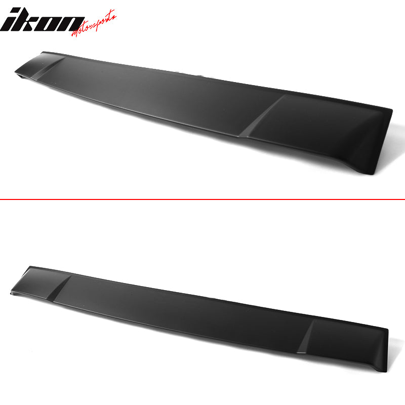 Fits 11-23 Dodge Charger Roof Spoiler Wing IKON Style Rear Window Visor PP