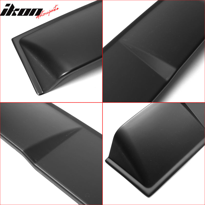 Fits 11-23 Dodge Charger Roof Spoiler Wing IKON Style Rear Window Visor PP