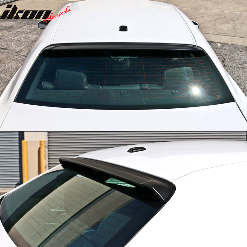 Fits 08-23 Dodge Challenger IKON Roof Spoiler PP