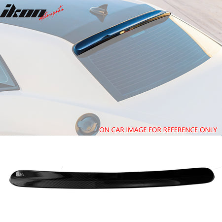 For 08-23 Dodge Challenger Rear Window Roof Spoiler Wing Painted ABS