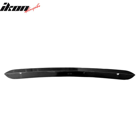 Fits 08-23 Dodge Challenger Rear Window Roof Spoiler Wing Carbon Fiber Print ABS