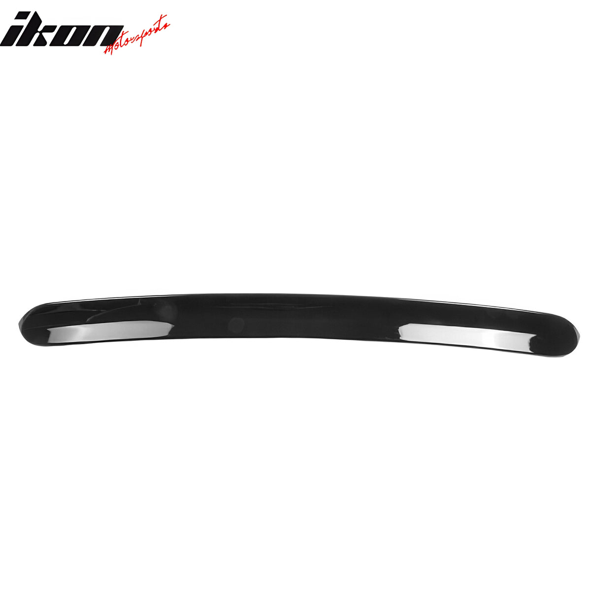 For 08-23 Dodge Challenger Rear Window Roof Spoiler Wing Painted Gloss Black ABS