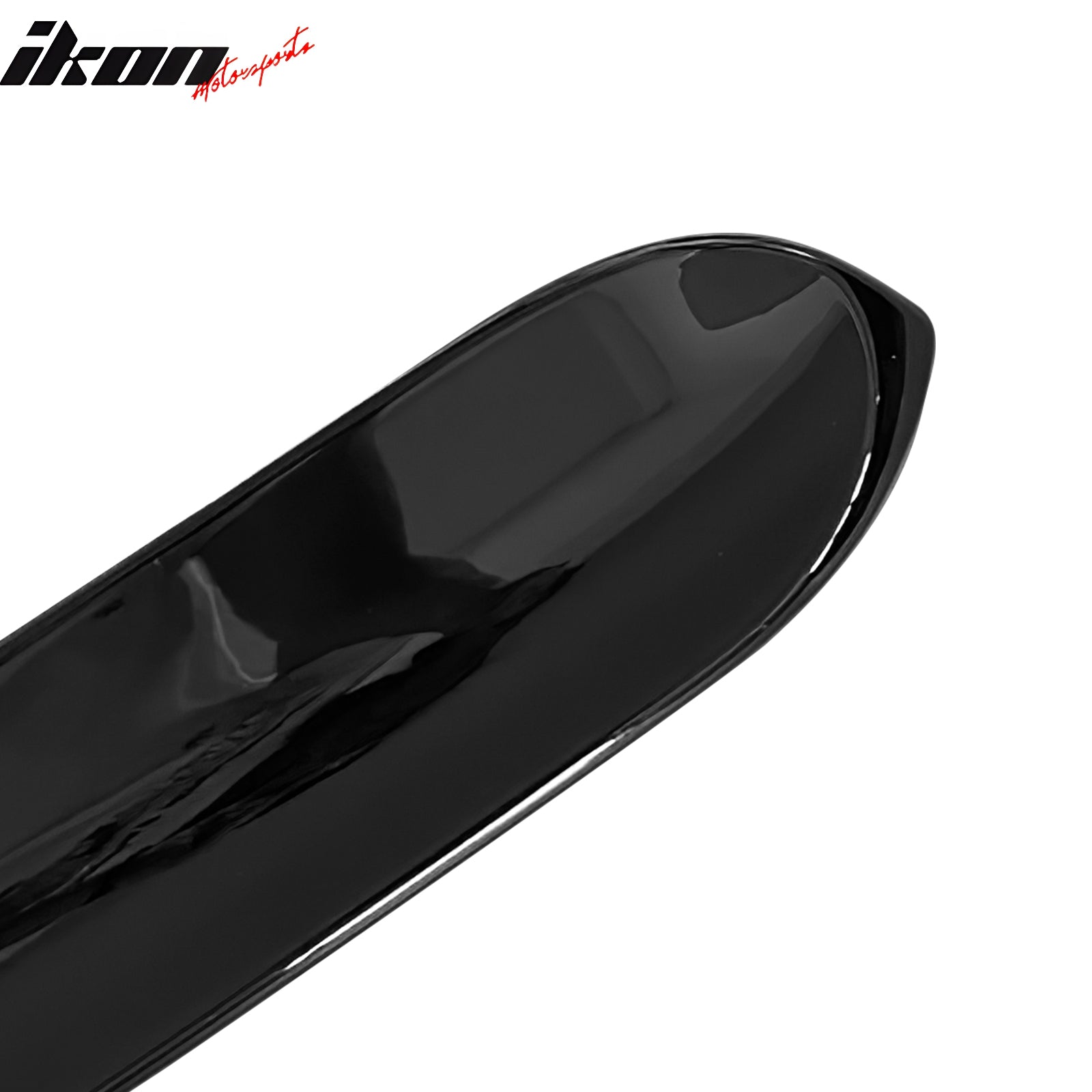 For 08-23 Dodge Challenger Rear Window Roof Spoiler Wing Painted ABS