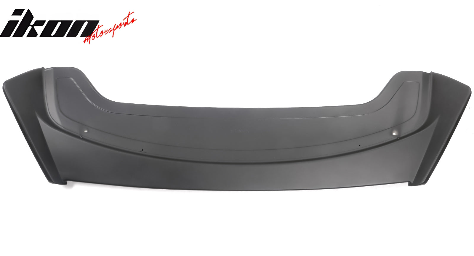 Fits 11-24 Dodge Durango IKON Style Rear Roof Spoiler Lip ABS