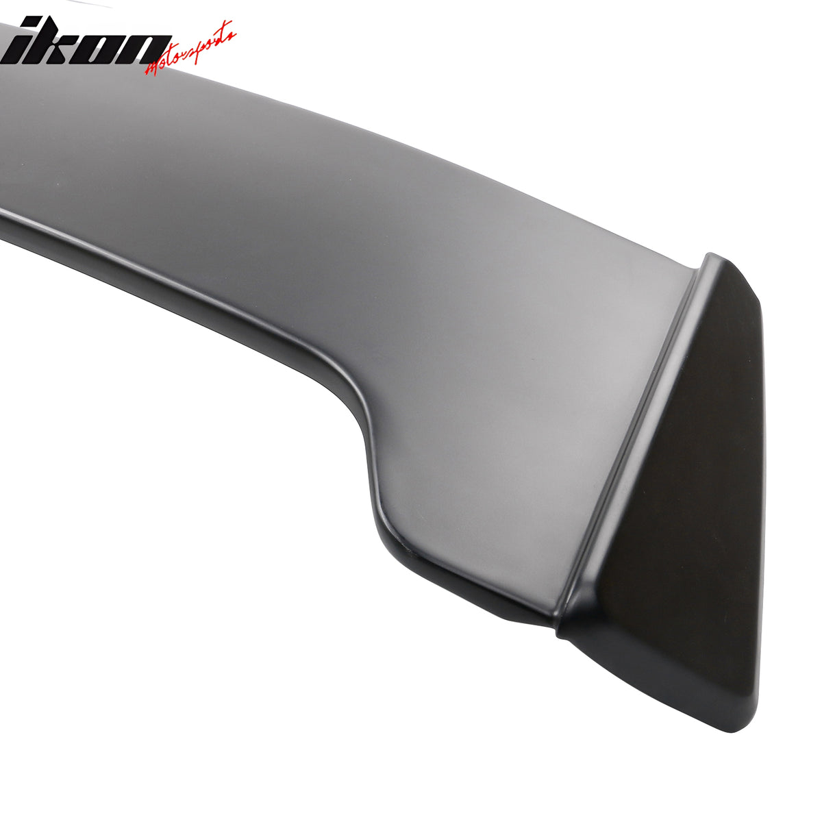 Fits 11-24 Dodge Durango IKON Style Rear Roof Spoiler Lip ABS