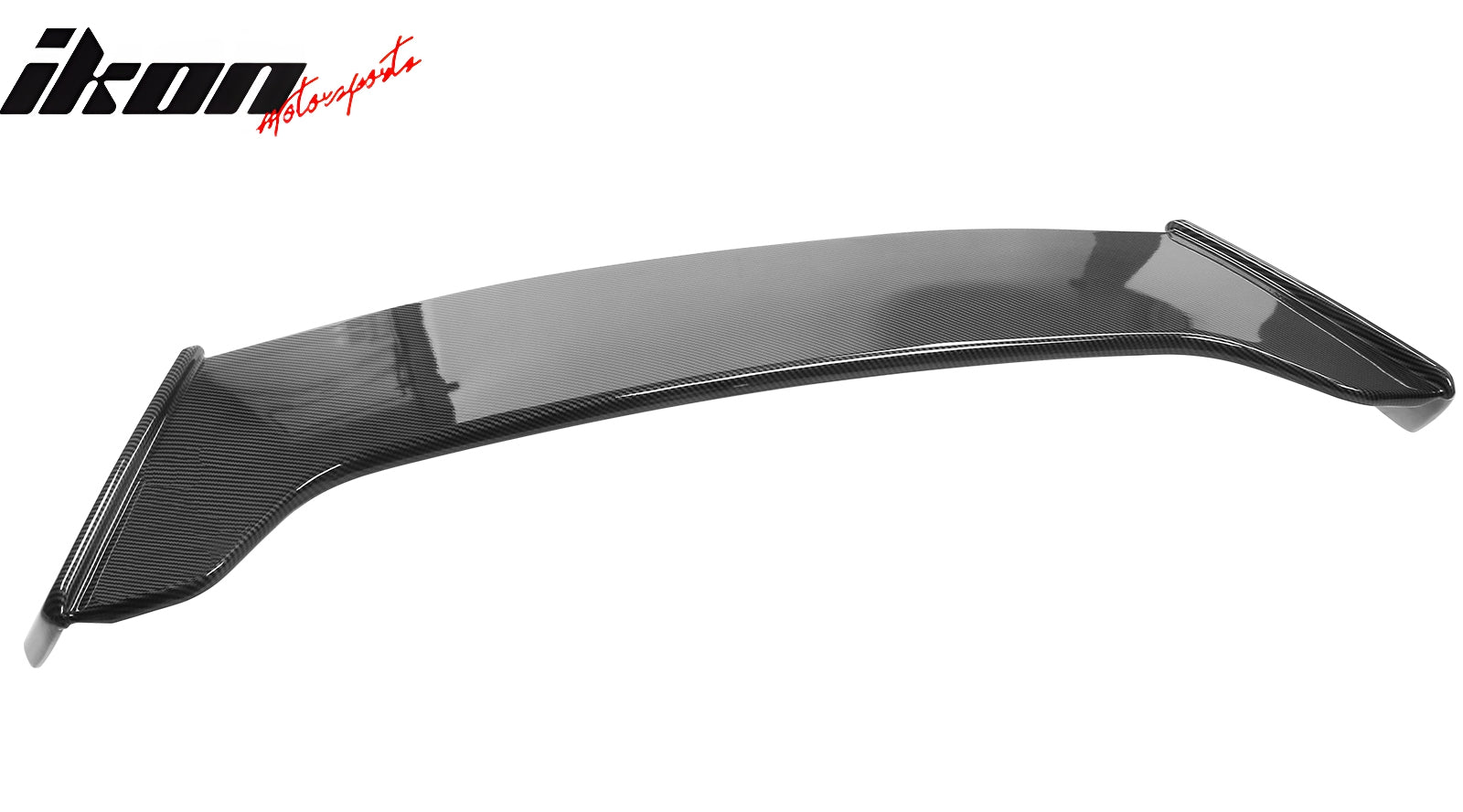 Fits 11-24 Dodge Durango IKON Style Rear Roof Spoiler Lip ABS