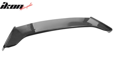 Fits 11-24 Dodge Durango IKON Style Rear Roof Spoiler Lip ABS