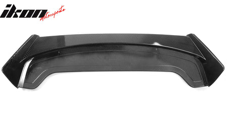 Fits 11-24 Dodge Durango IKON Style Rear Roof Spoiler Lip ABS