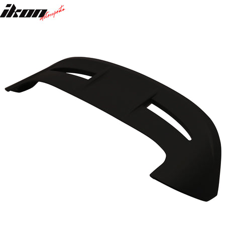 Fits 11-19 Ford Fiesta Hatchback ST Style Rear Roof Spoiler Matte Black ABS Wing