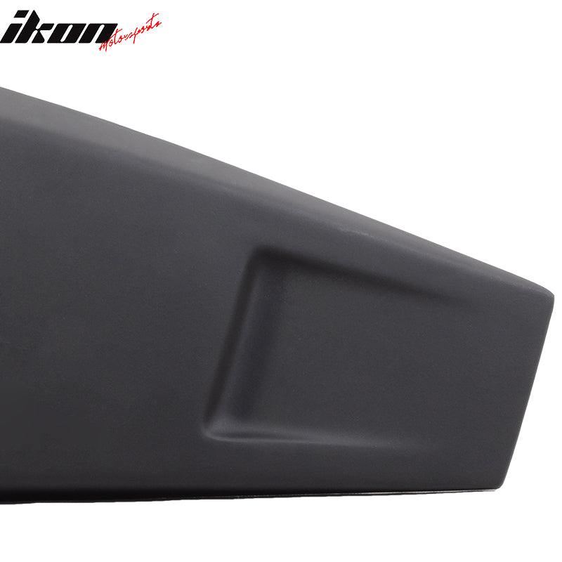 Fits 05-14 Ford Mustang Coupe 2Dr Roof Spoiler & Eleanor EL Style Window Louvers