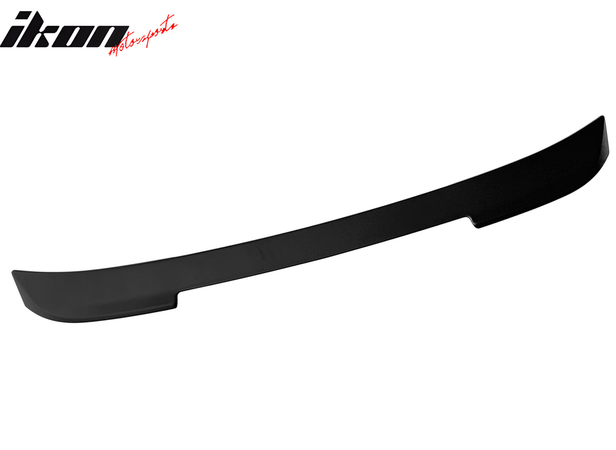 Fits 15-23 Ford Mustang Coupe IKON2 Style Rear Roof Spoiler Wing ABS