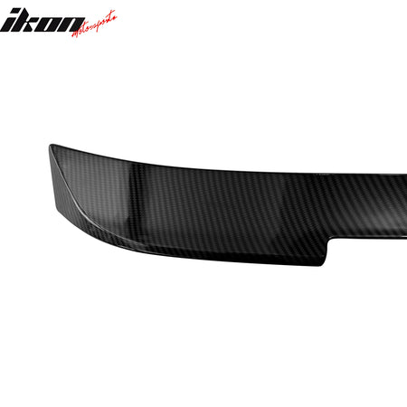 Fits 15-23 Ford Mustang Coupe IKON2 Style Rear Roof Spoiler Wing ABS