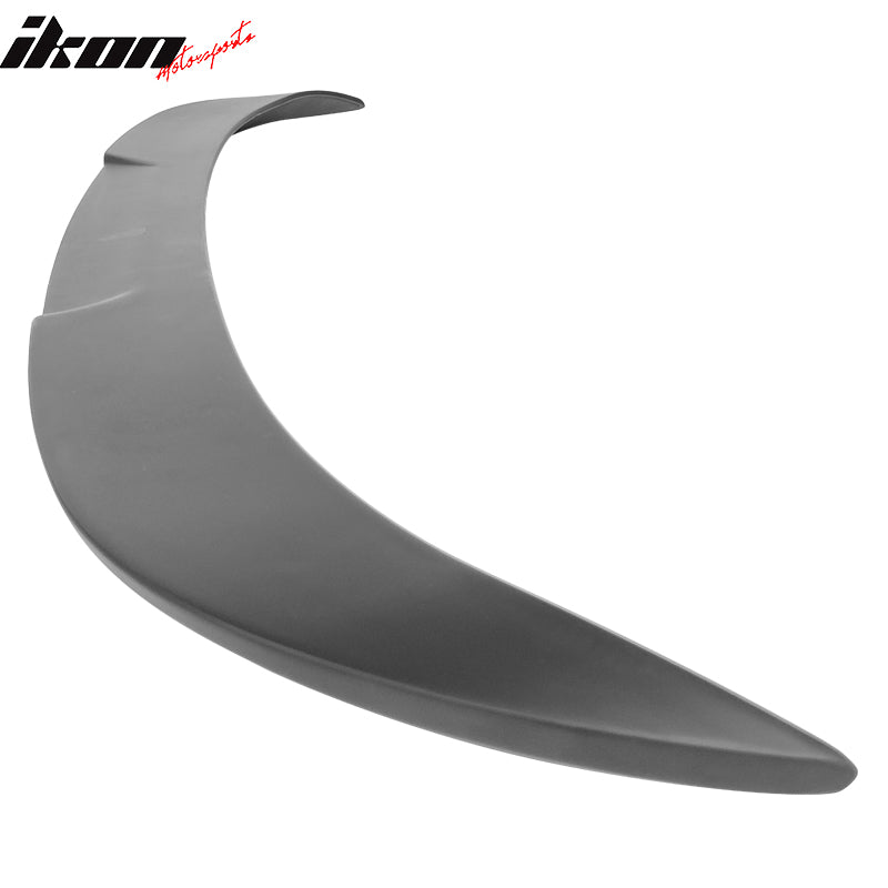 Fits 21-23 Ford Mustang Mach-E Rear Roof Window Spoiler Wing Kit ABS