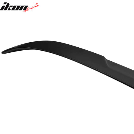 Fits 21-23 Ford Mustang Mach-E Rear Roof Window Spoiler Wing Kit ABS