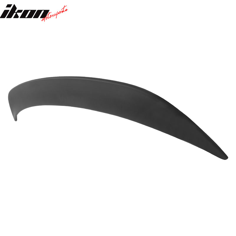 IKON Style Rear Roof Spoiler Wing Fits 21-24 Ford Mustang Mach-E ABS Matte Black