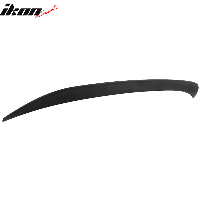 IKON Style Rear Roof Spoiler Wing Fits 21-24 Ford Mustang Mach-E ABS Matte Black