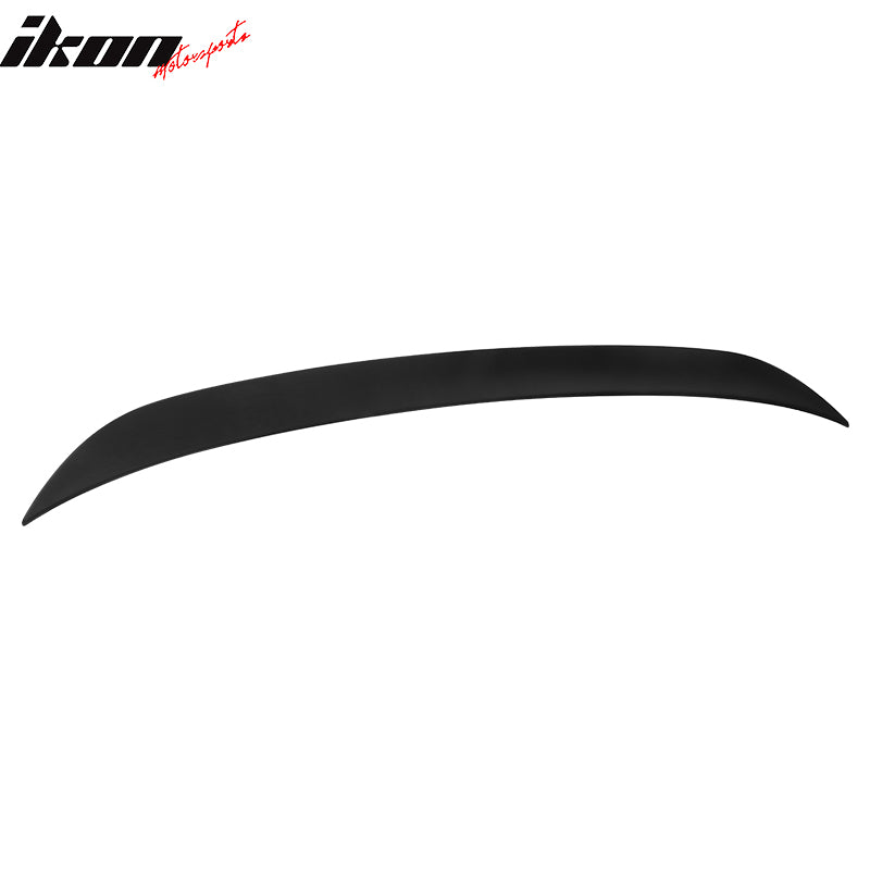 IKON Style Rear Roof Spoiler Wing Fits 21-24 Ford Mustang Mach-E ABS Matte Black