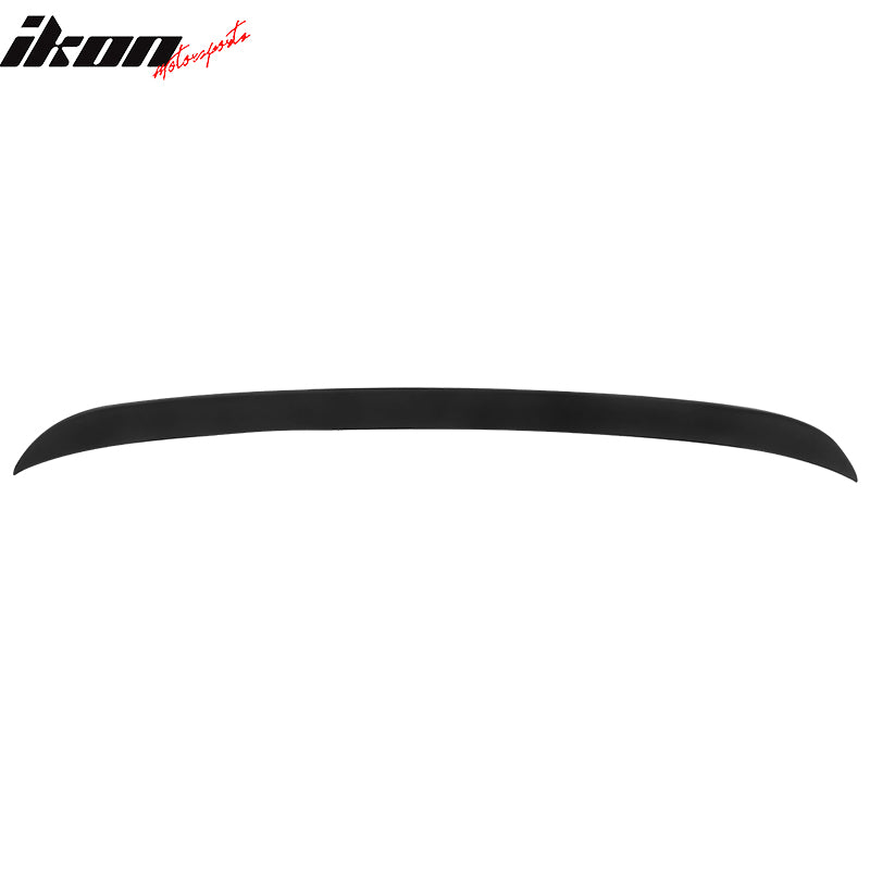 IKON Style Rear Roof Spoiler Wing Fits 21-24 Ford Mustang Mach-E ABS Matte Black