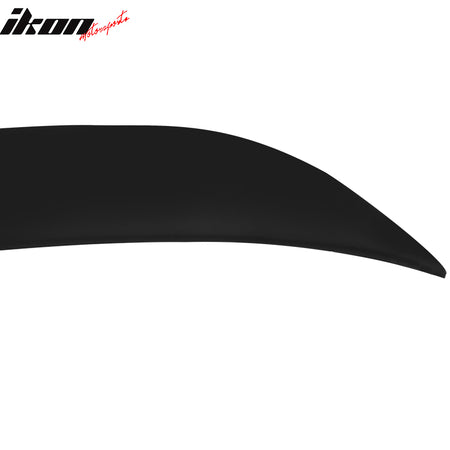 IKON Style Rear Roof Spoiler Wing Fits 21-24 Ford Mustang Mach-E ABS Matte Black