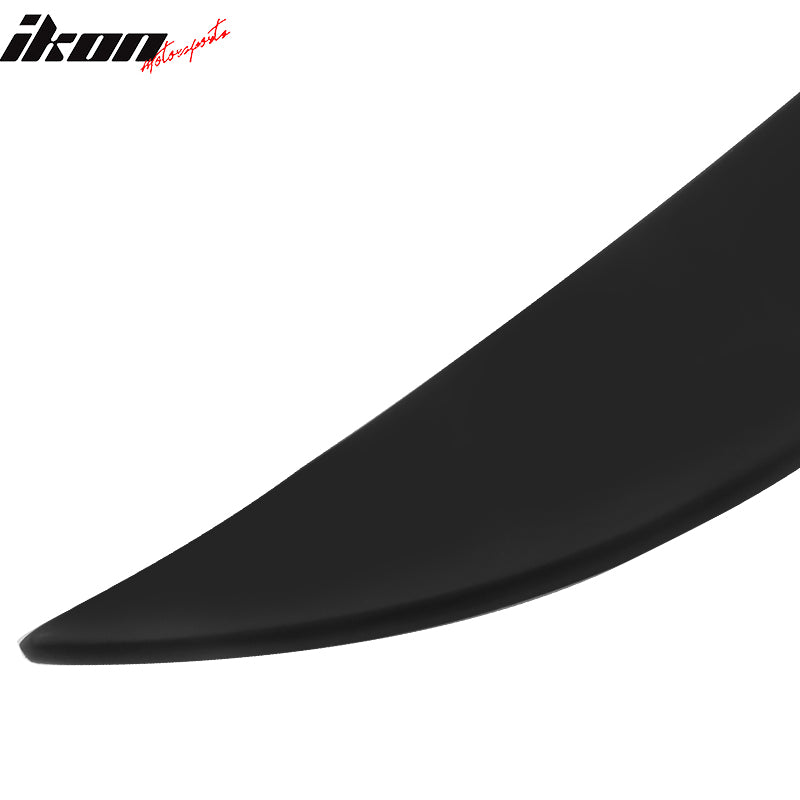 IKON Style Rear Roof Spoiler Wing Fits 21-24 Ford Mustang Mach-E ABS Matte Black