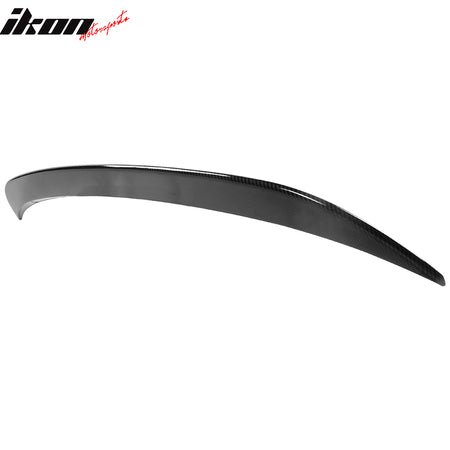 Fits 21-24 Ford Mustang Mach-E IKON Style Roof Spoiler ABS Carbon Fiber Print