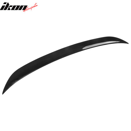 Fits 21-24 Ford Mustang Mach-E IKON Style Roof Spoiler ABS Carbon Fiber Print