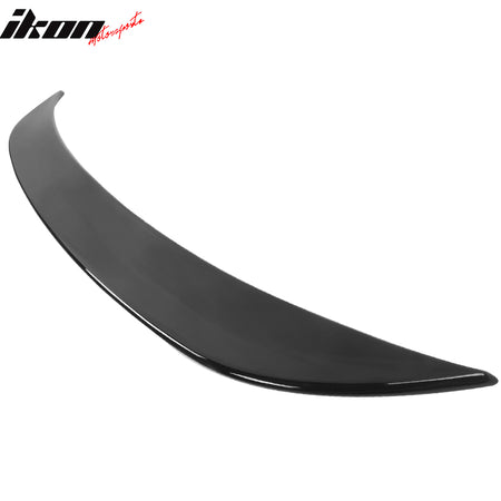 Fits 21-24 Ford Mustang Mach-E IKON Roof Window Spoiler Lip Wing ABS Gloss Black