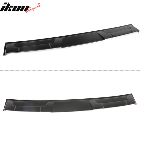 Fits 18-22 Honda Accord IKON Style Roof Spoiler