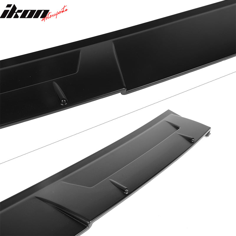 Fits 18-22 Honda Accord IKON Style Roof Spoiler