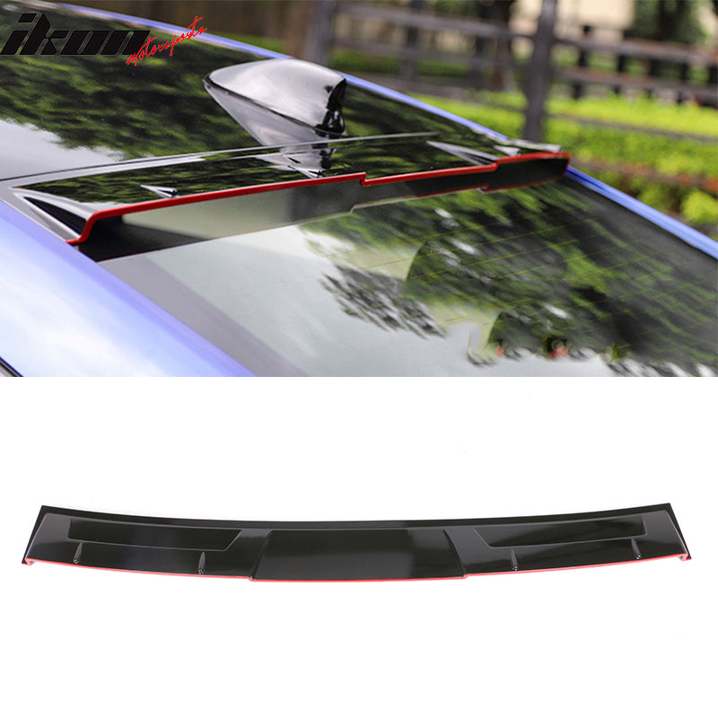 Fits 18-22 Honda Accord IKON Style Roof Spoiler