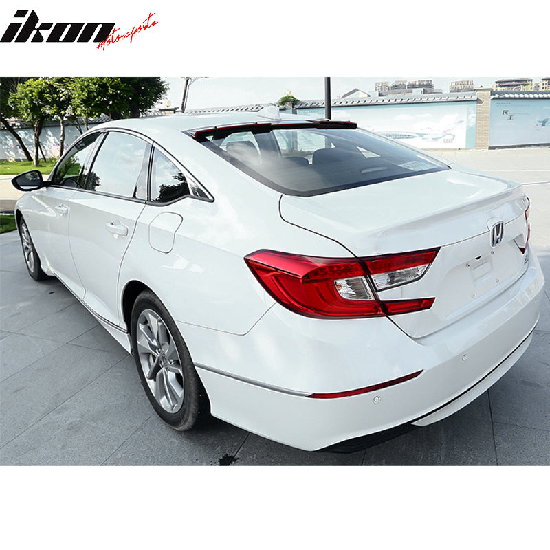 Fits 18-22 Honda Accord IKON Style Roof Spoiler