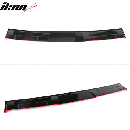 Fits 18-22 Honda Accord IKON Style Roof Spoiler