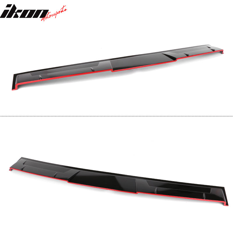 Fits 18-22 Honda Accord IKON Style Roof Spoiler