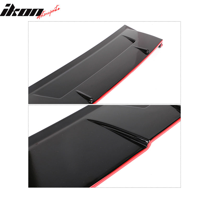 Fits 18-22 Honda Accord IKON Style Roof Spoiler