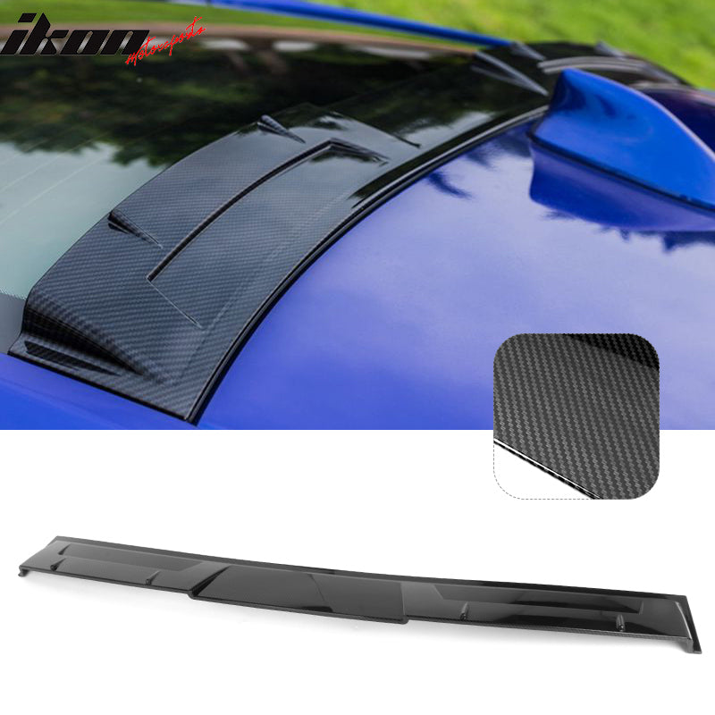 Fits 18-22 Honda Accord IKON Style Roof Spoiler