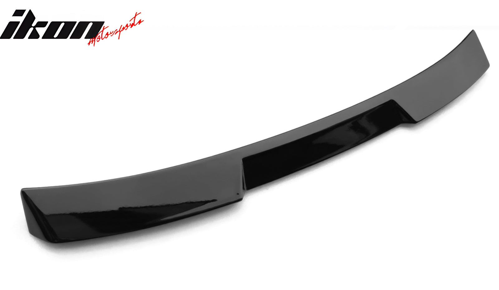 Fits 23-24 Honda Accord 11th Rear Roof Spoiler Black Top Window Visor ABS