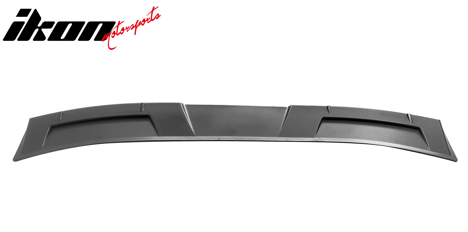 Fits 23-24 Honda Accord 11th Gen IKON Style Roof Spoiler ABS