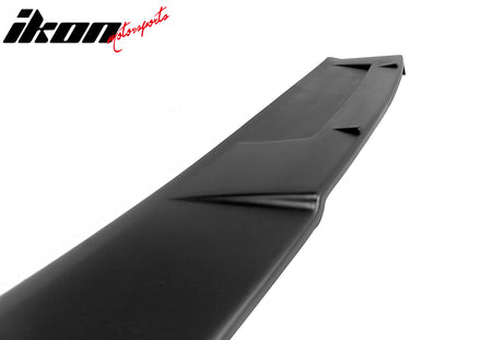 Fits 23-24 Honda Accord 11th Gen IKON Style Roof Spoiler ABS