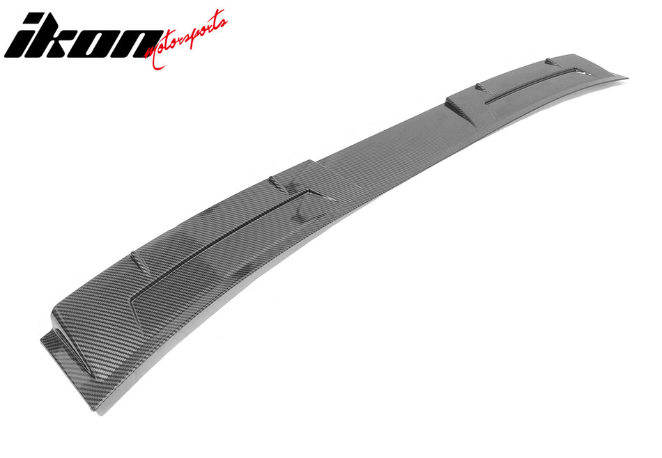 Fits 23-24 Honda Accord 11th Gen IKON Style Roof Spoiler ABS