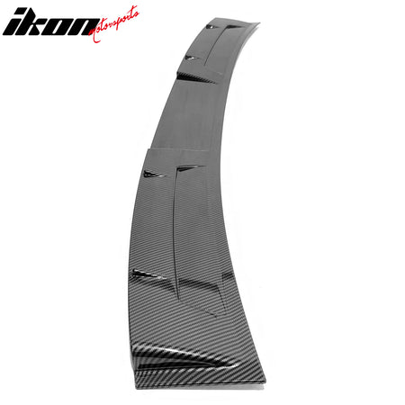 Fits 23-24 Honda Accord 11th Gen IKON Style Roof Spoiler ABS