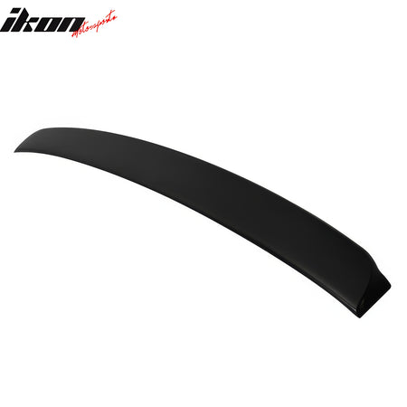 Fits 06-15 Honda Civic Sedan 4-Door Rear Roof Window Spoiler Wing ABS Unpainted