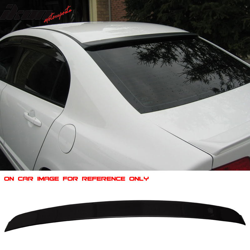 2006-2015 Honda Civic AC Style Roof Spoiler ABS