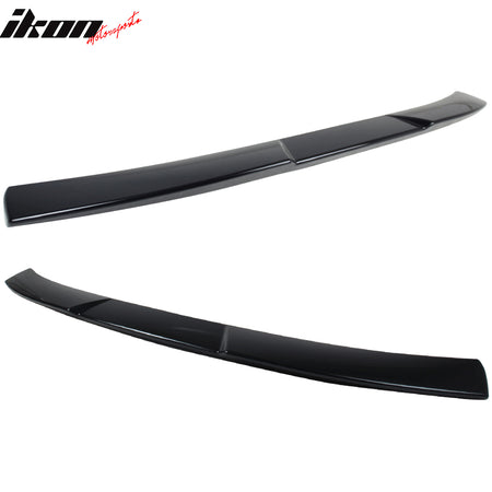 Fits 16-21 Honda Civic X Sedan 10th Gen 4Dr IKON Style Roof Spoiler - ABS