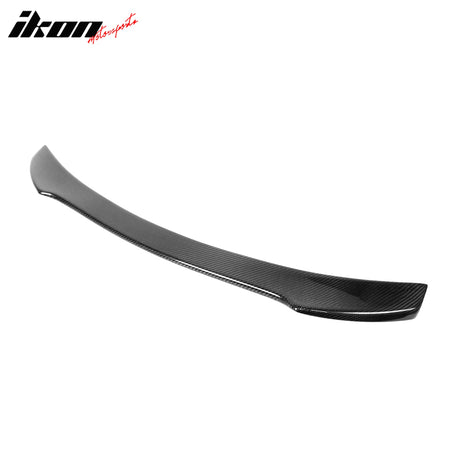 Fits 17-21 Honda Civic 10th Gen Hatchback V Style Carbon Fiber CF Trunk Spoiler