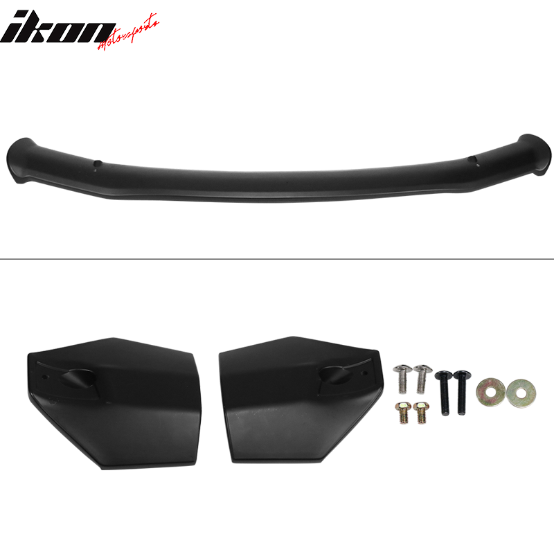 Fits 17-21 Honda Civic Hatchback 5Dr Type-R Style ABS Top Roof Spoiler Wing