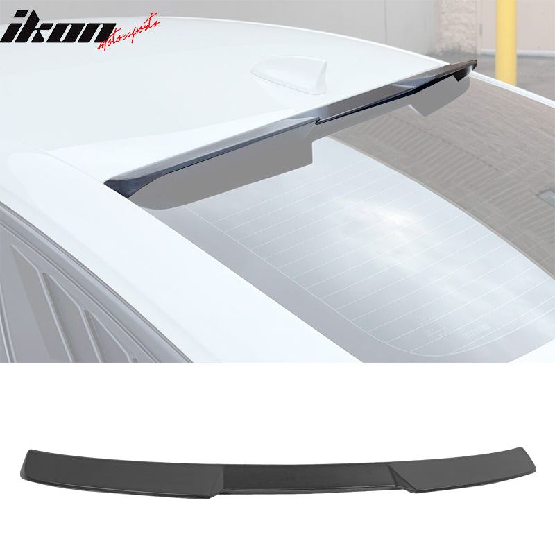 Fits 22-25 Honda Civic 11th V Style Rear Roof Spoiler Window Visor