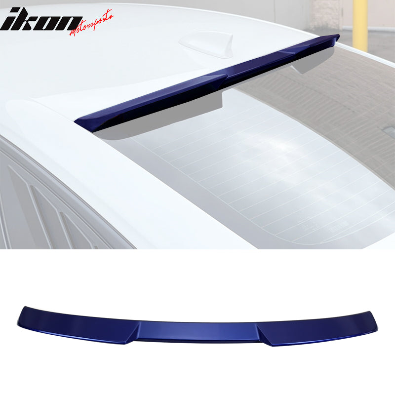 Fits 22-25 Honda Civic 11th V Style Rear Roof Spoiler Window Visor