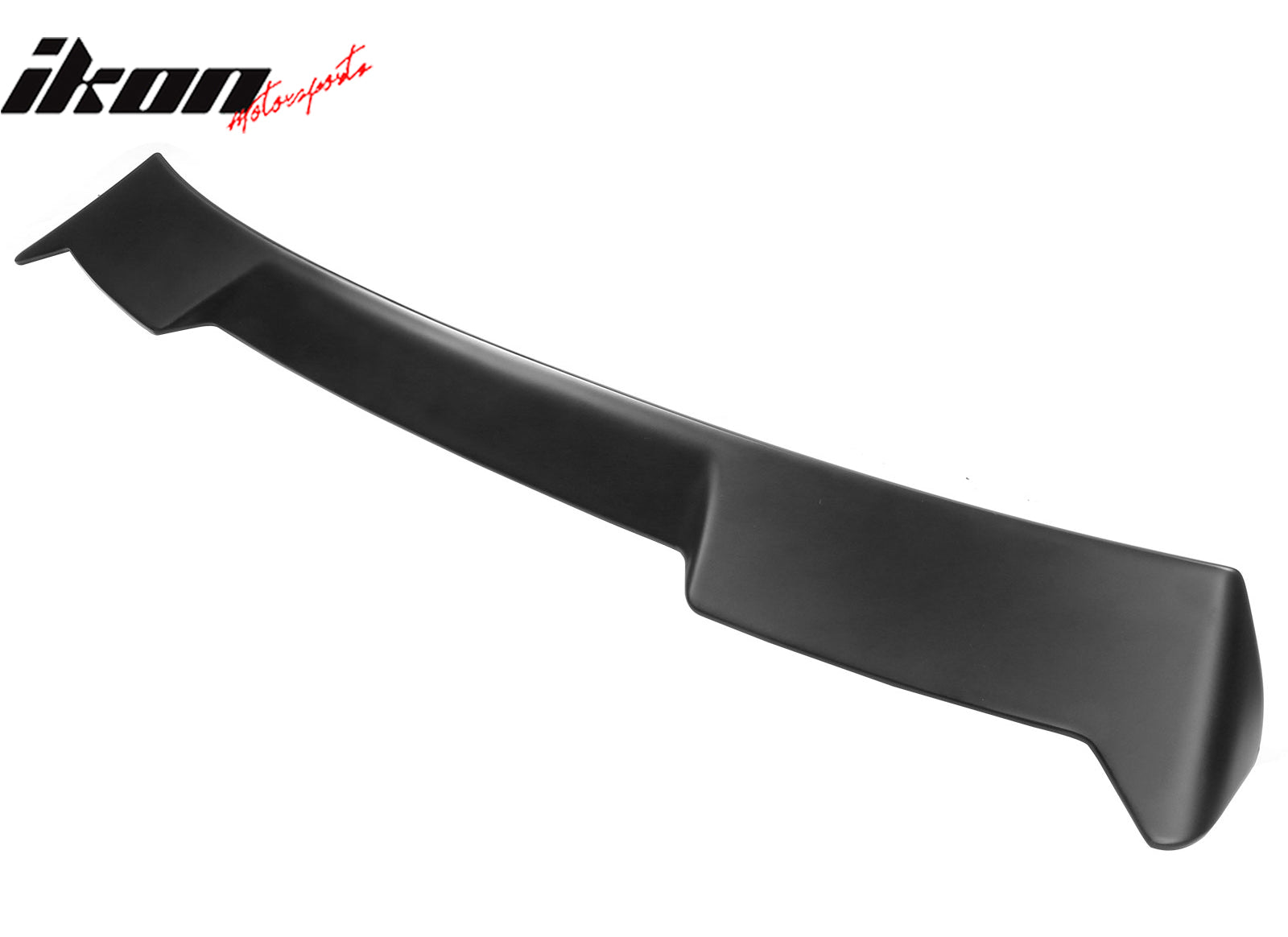 Fits 22-25 Honda Civic Hatchback IKON Style Rear Roof Spoiler ABS