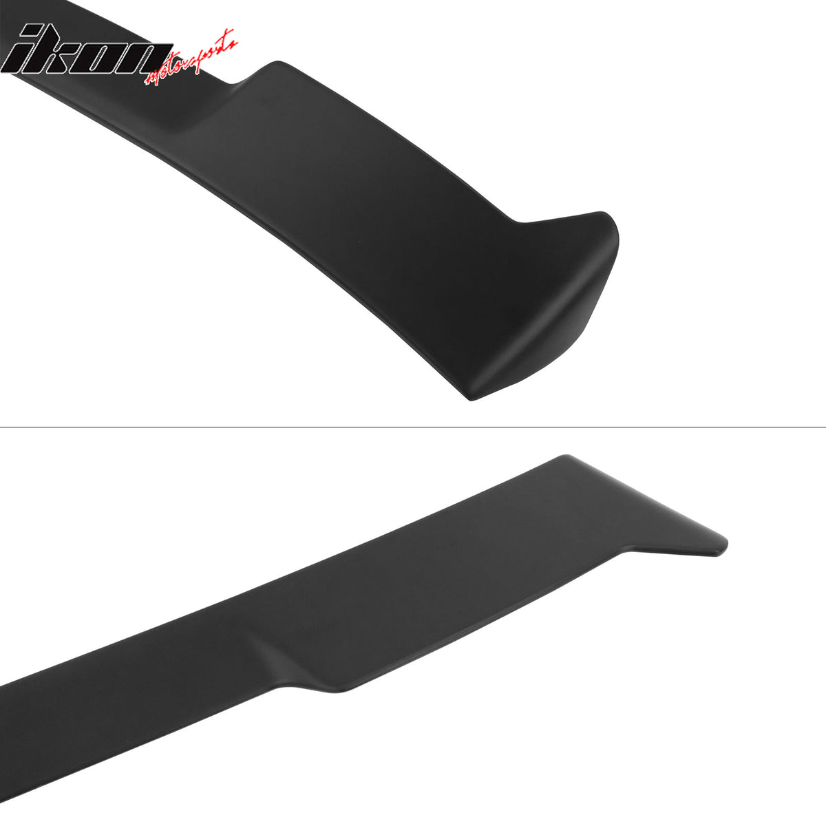 Fits 22-25 Honda Civic Hatchback IKON Style Rear Roof Spoiler ABS