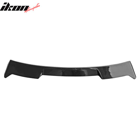 Fits 22-25 Honda Civic Hatchback IKON Style Rear Roof Spoiler ABS